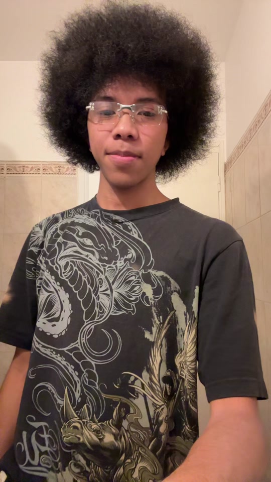 メタリックシルバーのエンブレマティックNR 01眼鏡 | 光学 | TIJN